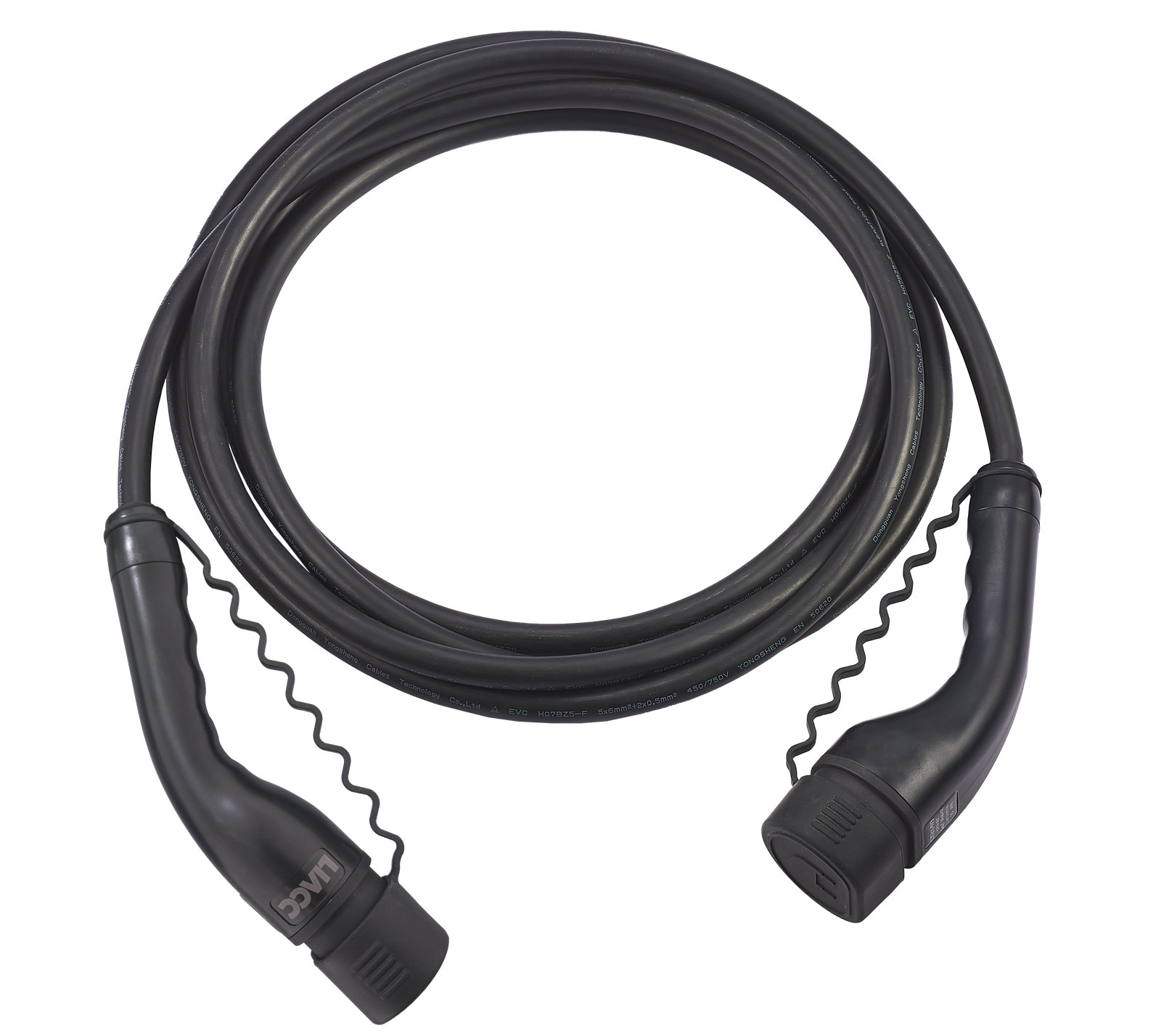 11KW Type 2 To Type 2 EV Charging Cable