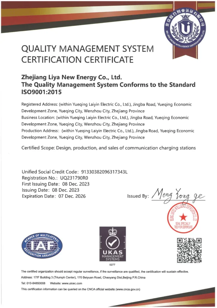 ISO CERTIFICATION 0